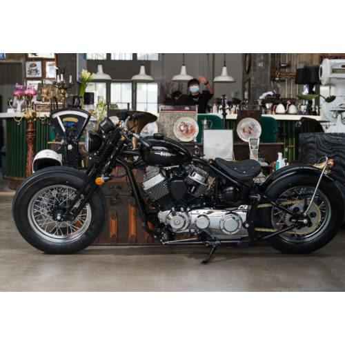 The Allure of Bobber Motorcycles: A Nod to the Past
