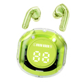 2024 Transparent Auroculares Air39 T8 TWS Earbuds - Wireless In-ear Earphones Audifonos Krystal Air39 Pro1