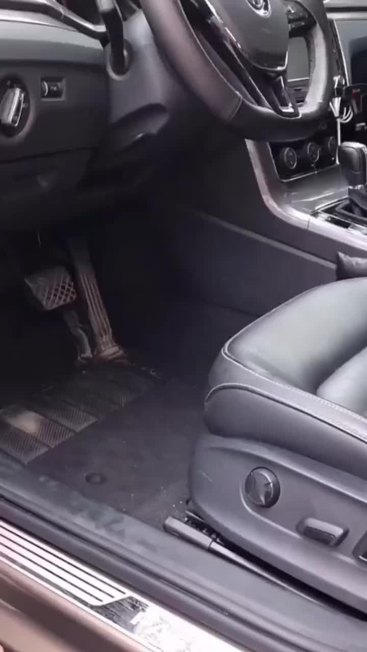 Video of installing car floor mats