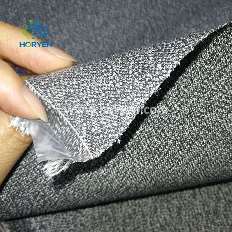 Waterproof UHMWPE fiber fabric