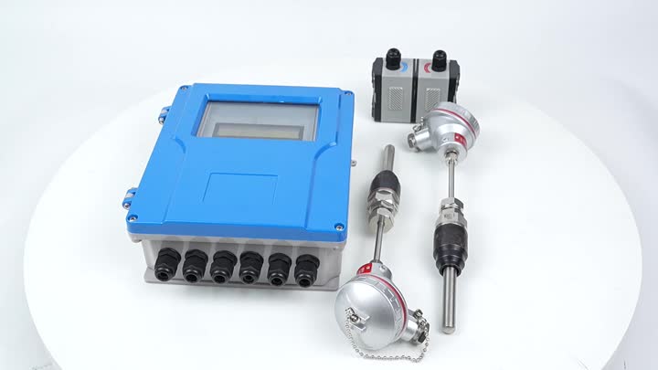 Clamp-on Ultrasonic joto flowmeter