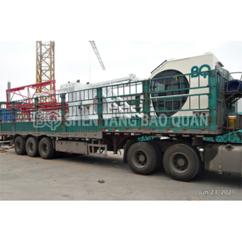 Latest Shipment of BQ Tower Crane