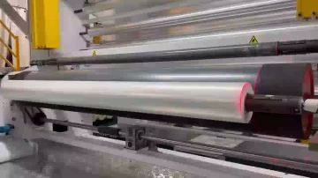 Heat shrink film production line