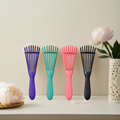 2024 New Product Ideas: Afro Hair Brush Packaging Box for Curly and Detangling Hair Brushes1