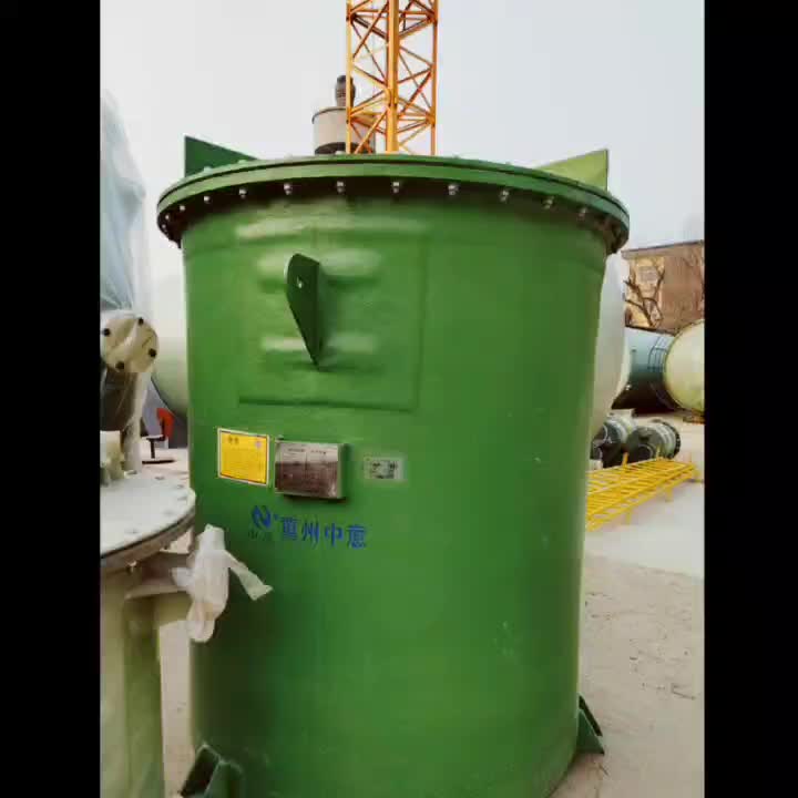 FRP -Tanks Besonder