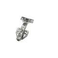 Hot Sale Clip-On Stainless Steel Hydraulic Cabinet Door Hinge - Best Price and Quality1