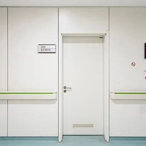 Why are steel wall panels (coated steel wall panels) widely used in hospital decoration?