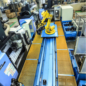 China Top 10 Automatic Robot Loading For Lathe Potential Enterprises