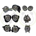 High Quality Hilux Vigo Revo Rocco Car Fog Lamp for Toyota Pickup - GLOBAL PANDA Colorful Package1