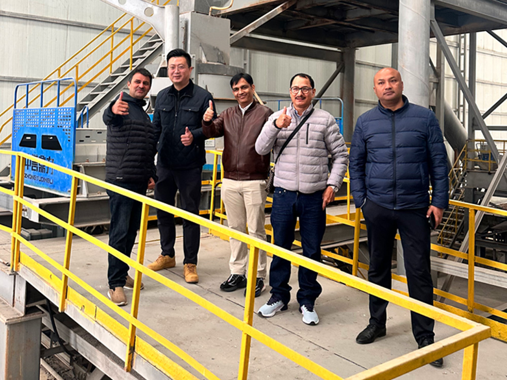 Lini Produksi Agregat Pasir 150TPH Kustom, Jaw Crusher, Cone Crusher, Feeder oleh Zhongyu Dingli