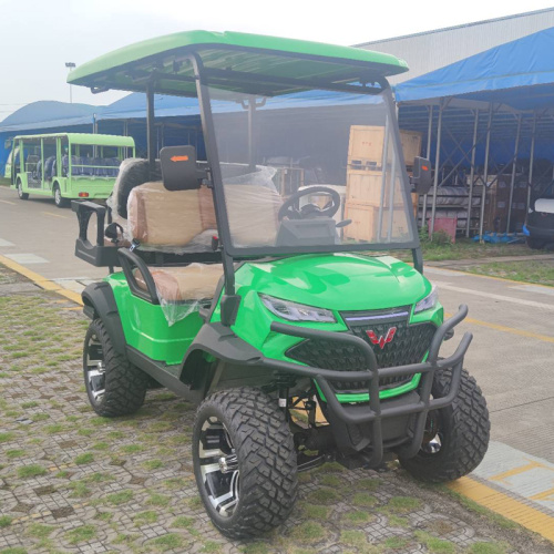 Golf Cart power saving methods