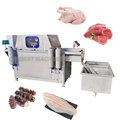 Small Stainless Steel Meat Injector for Food Shop: Manual Brine Fish Injection Machine1