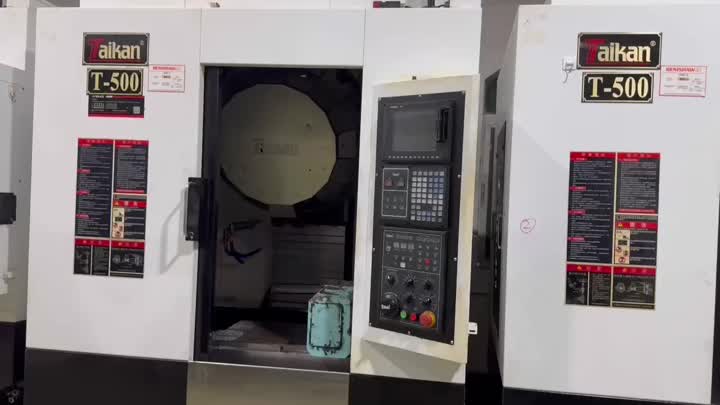 Taikan T-500 Maching and Tapping Machine