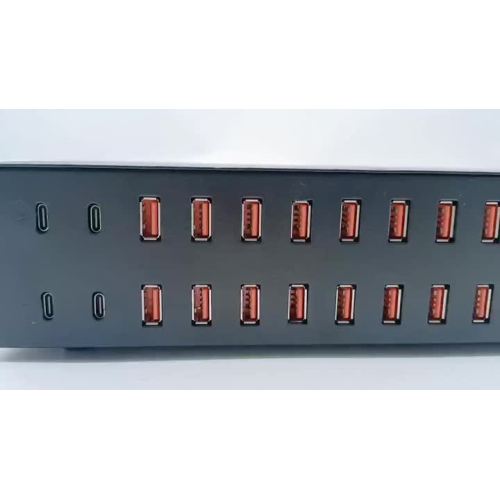 20 ports 4pd + 16qc Charger