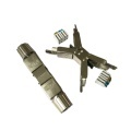 RJ45 Cat7 Metal Toolless Connector for Efficient Cat7 STP Cable Connections1