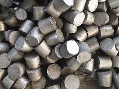 Máquina de proceso de briqueting de chips de hierro fundido