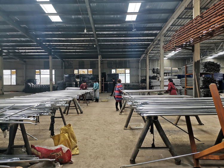 XIANNING HOMEZONE METAL PLASTIC PRODUCTS CO.,LTD