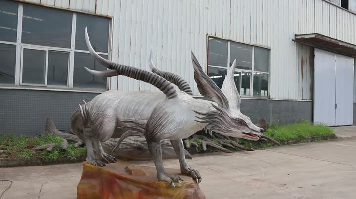 Lifelike animatronic monsters animatronics realistic