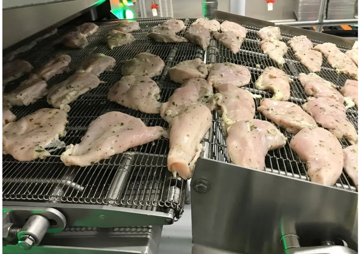 Wann müssen Förderbandrollen in Lebensmittelqualität ausgetauscht werden?