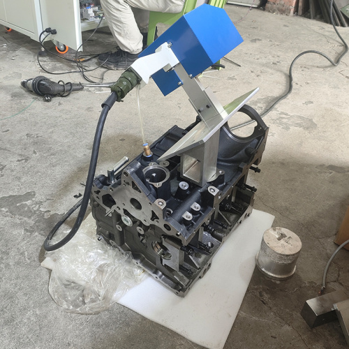 Quais materiais podem, portáteis, o alça de máquina de marcação de Peen Pneumatic Peen?