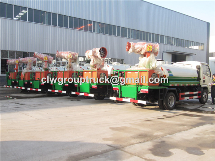 Clw Group Truck Pesticide Spraying Truck