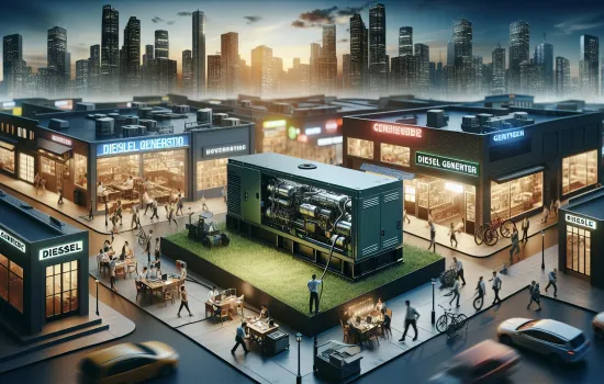 Power Up Your Life! Our Diesel Generators Are the Coolest Thing Since Sliced Bread!