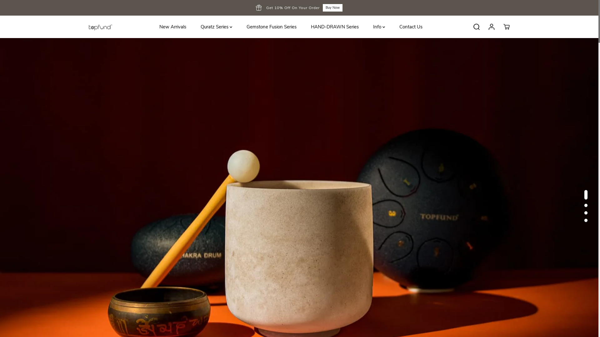 Handheld Crystal Singing Bowl