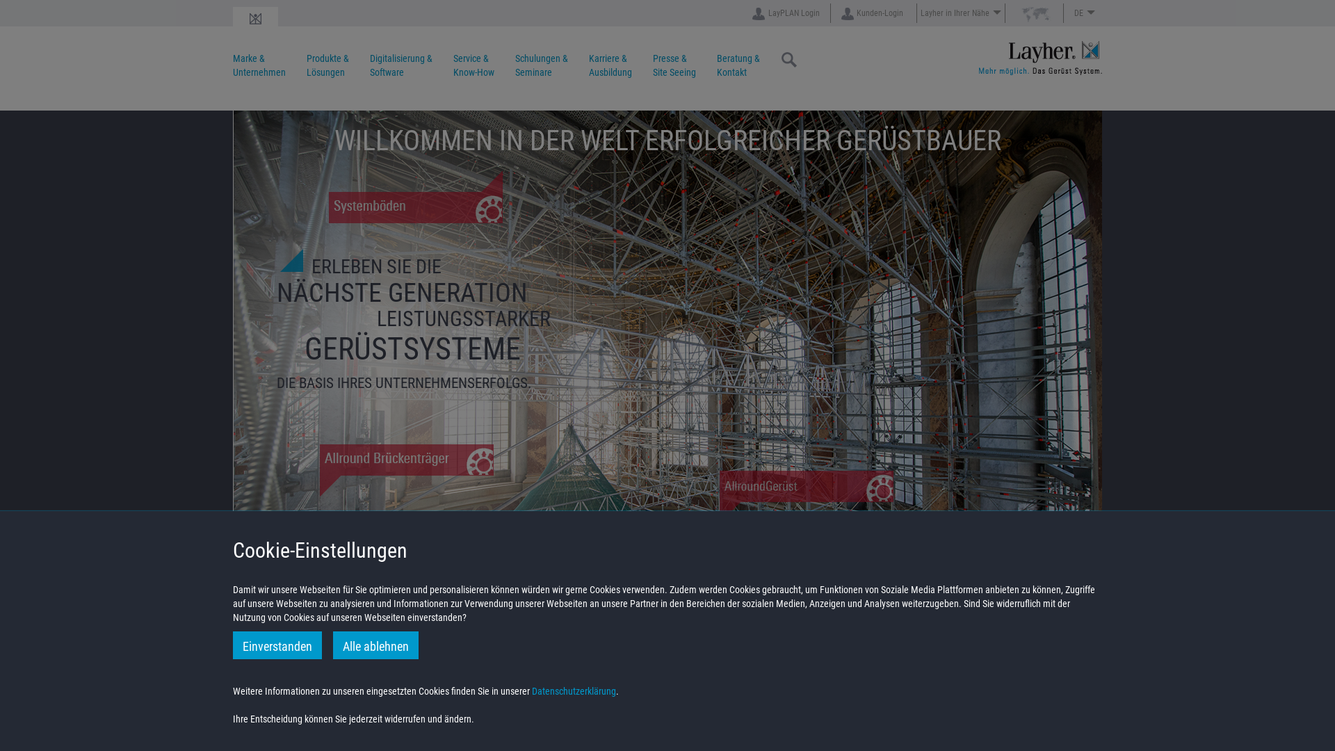 Ringlock Scaffolding System
