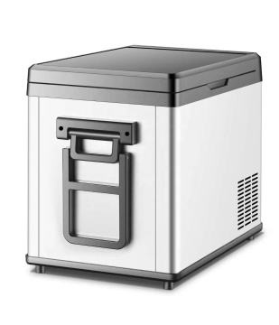 Mini 50L DC Compressor Car Fridge for Camping and Outdoor Use