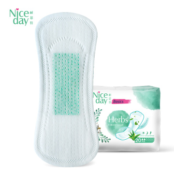 Niceday Herbal Plant Planta basat en Panty Liner