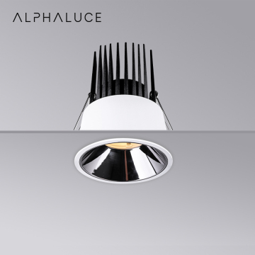 Ultra Slim Ceiling Lamp | DIMMABLE LED CRi 98 26W Led Downlight Recessed COB