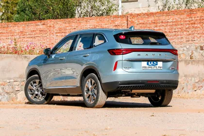 New Haval H6 Hybrid 5-Door SUV: Plug-In HEV Electric Vehicle