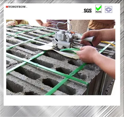 manual hand pneumatic strapping tools Pneumatic Pet Welding tools