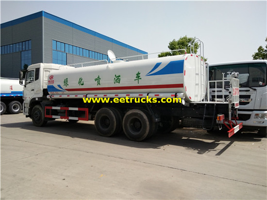 DFAC 15ton fesa ruwan tanker