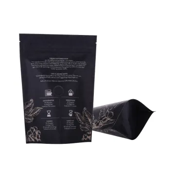 Eco-Friendly High Barrier Stand Package Bag Wholesale