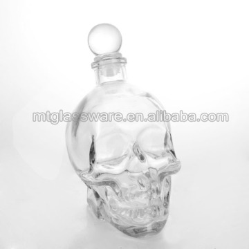 zombie head decanter wine decanter glass