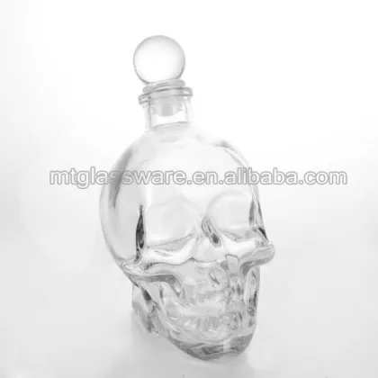 zombie head decanter wine decanter glass