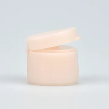 Cosmetic packaging 24 410 100ml pe bottle shower gel flip cap