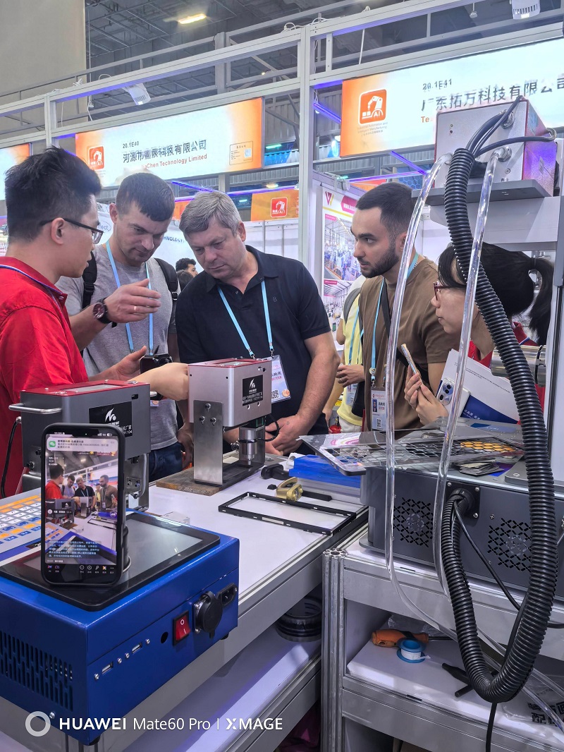 Chuke Intelligent's 2025 Canton Fair debut went viral, attracting international clients interested in visiting with their technical teams