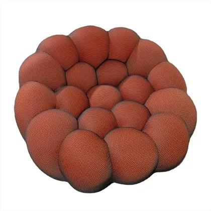 Comfy Lazy Armchair: Single Seater Lounge Sofa for Living Room and Bedroom