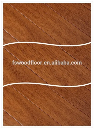 18mm T&G tauari(brazilian oak) solid plank floor