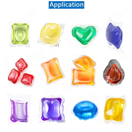 Automatic PVA Film Packing Machine for 8g Laundry Detergent Beads