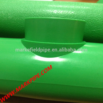 Green color PP-R Manifold