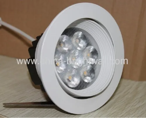 New Mould 7x1w Led Ceiling Light 630lumen 