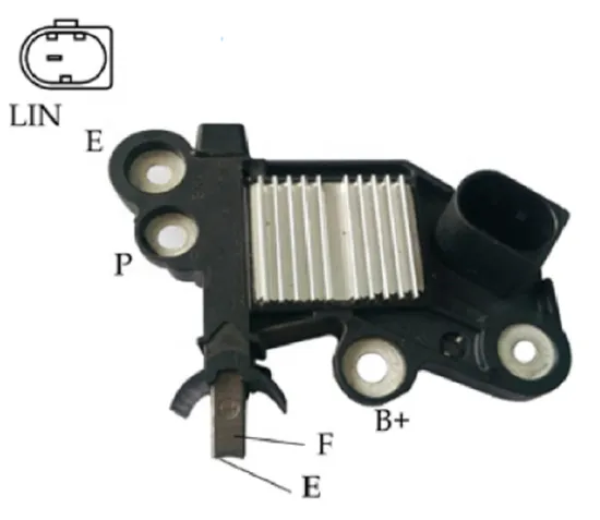 Lin Alternator Regulator for MERCEDES-BENZ (IB854, IB856, IB839, IB807, IB835, IB843, IB855, IB842, IB823, IB822)