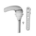 Toilet Flush Metal Handle Lever Replacement