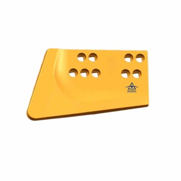 Heavy Equipment Parts: D11 Dozer Bulldozer Blade End Bit 8E4543 for Excavators with Dozer Blade