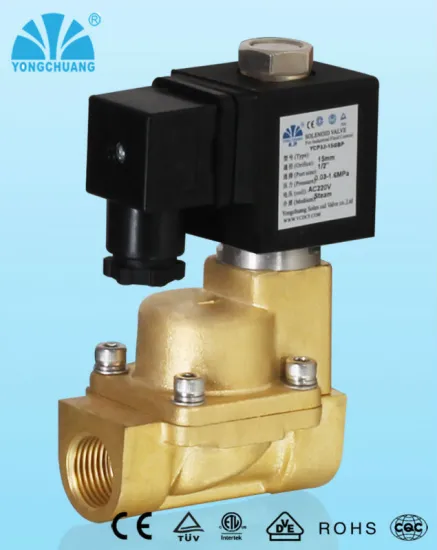 high temperature low power popular 2 inch steam solenoid valve