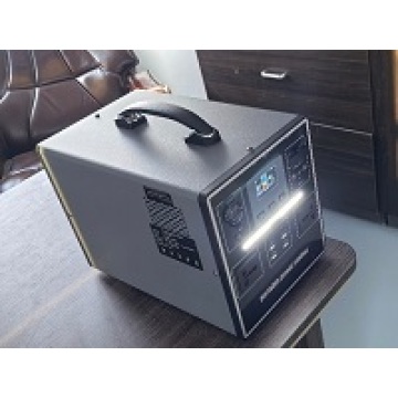 Central eléctrica portátil LiFePO4 de 1200W y 1024Wh serie P