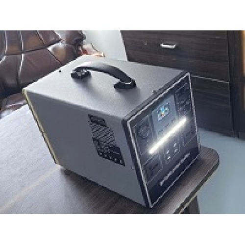 Central eléctrica portátil LiFePO4 de 1200W y 1024Wh serie P